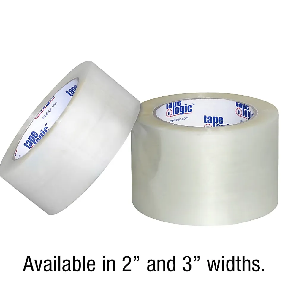 Tape Logic® #160 Industrial Tape, 2" x 110 Yd., Clear, Case Of 36 Rolls