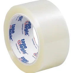 Tape Logic® #160 Industrial Tape, 2" x 110 Yd., Clear, Case Of 36 Rolls