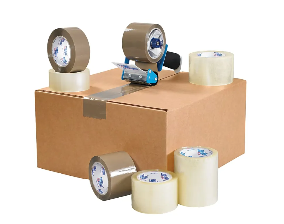 Tape Logic® #160 Industrial Tape, 2" x 110 Yd., Clear, Case Of 36 Rolls