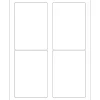 Tape Logic® Inkjet/Laser Labels, LL119MC, Rectangle, 3 1/2" x 5", White, Master Case Of 4,000
