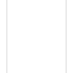 Tape Logic® Inkjet/Laser Labels, LL136MC, Rectangle, 8 1/2" x 11", White, Master Case Of 1,000