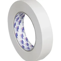 Tape Logic® 2200 Masking Tape, 3" Core, 1" x 180', Natural, Case Of 12