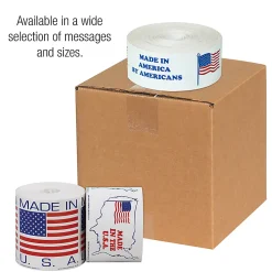Tape Logic® Preprinted Shipping Labels, USA503,