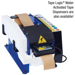 Tape LogicĀ® Reinforced Water-Activated Packing Tape, #7000, 3" Core, 2.8" x 125 Yd., Kraft, Case Of 8
