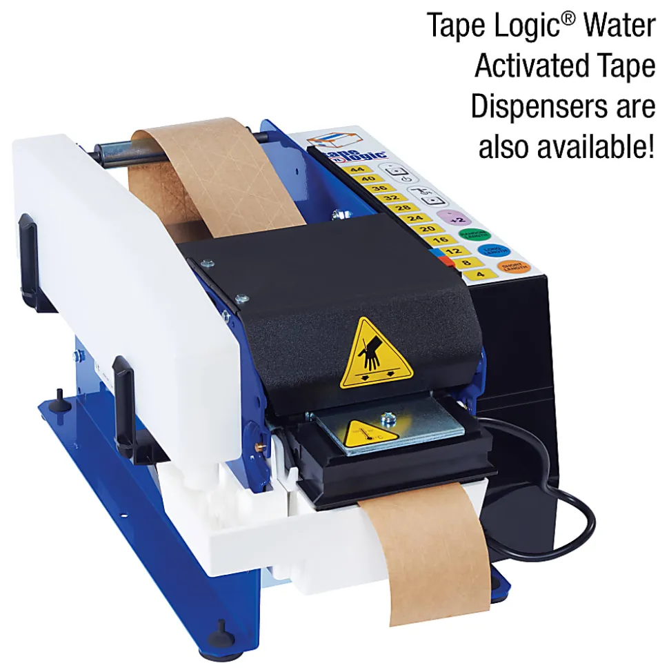 Tape Logic® Reinforced Water-Activated Packing Tape, #7000, 3" Core, 2.8" x 125 Yd., Kraft, Case Of 8