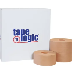 Tape Logic® Reinforced Water-Activated Packing Tape, #7000, 3
