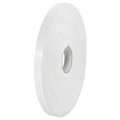 Tape Logic Removable Double-Sided Foam Tape, 1/2