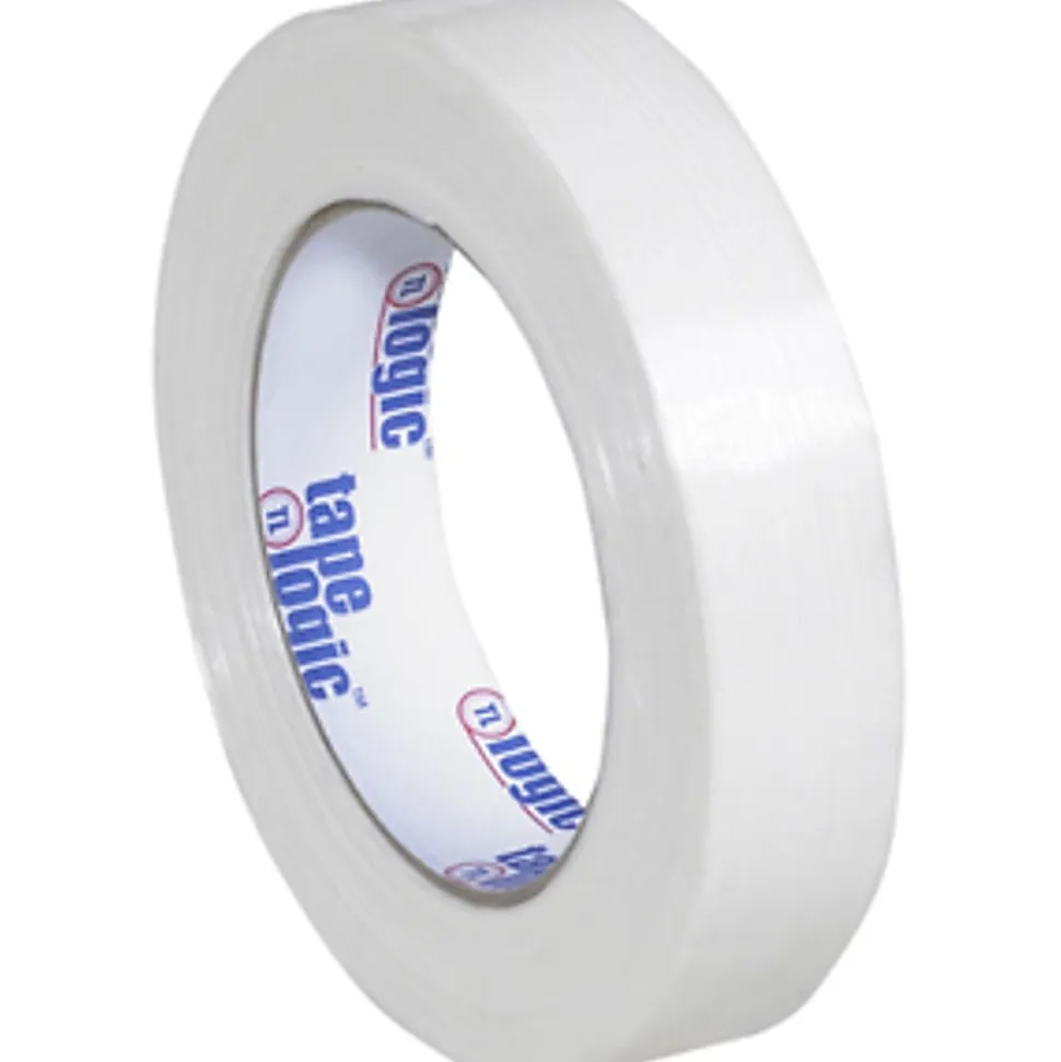 Tape Logic® 1400 Strapping Tape, 1" x 60 Yd., Clear, Case Of 12