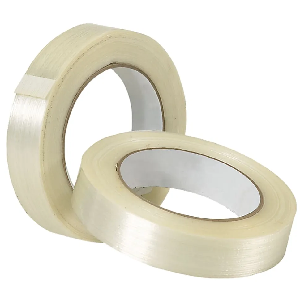 Tape Logic® 1400 Strapping Tape, 1" x 60 Yd., Clear, Case Of 12