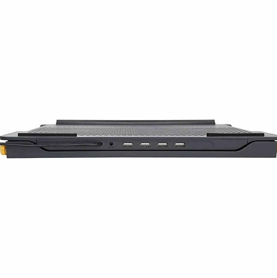 Targus® AWE81US 4-Port USB Hub & Laptop Chill Mat, gray