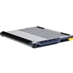 Targus® AWE81US 4-Port USB Hub & Laptop Chill Mat, gray