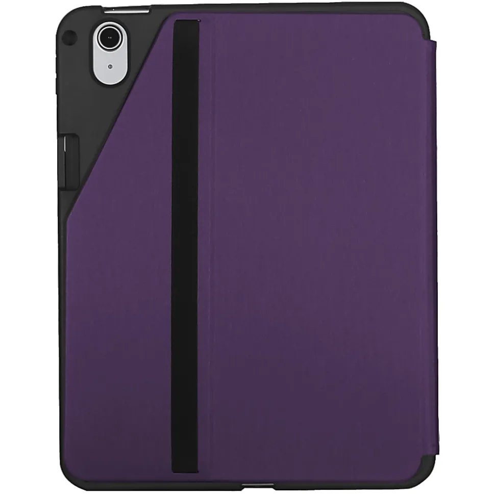 Targus® Click-In™ Rotating Case, 10-15/16", Purple, THZ96507US