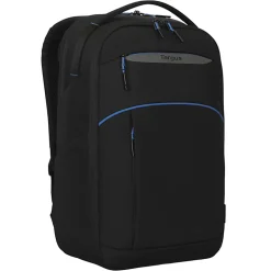 Targus Coastline EcoSmart Backpack With 16" Laptop Pocket, Black