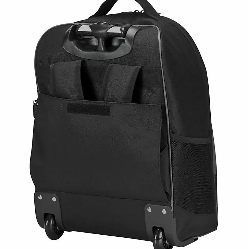 Targus Compact TSB750US Carrying Case Backpack For 17" Laptops, Black