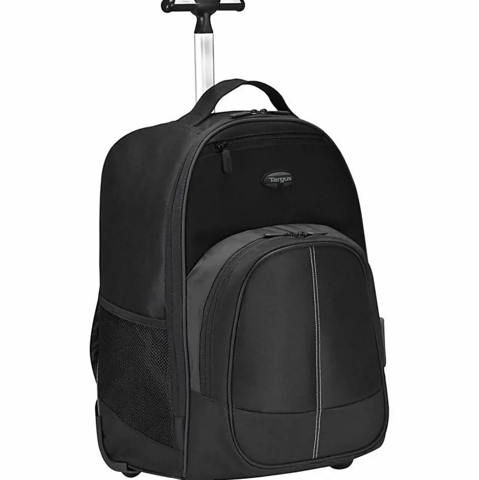 Targus Compact TSB750US Carrying Case Backpack For 17" Laptops, Black