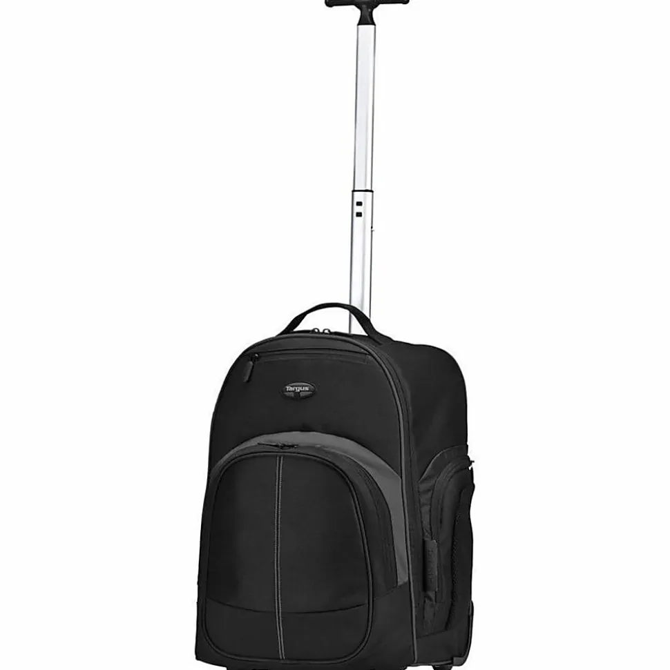 Targus Compact TSB750US Carrying Case Backpack For 17" Laptops, Black