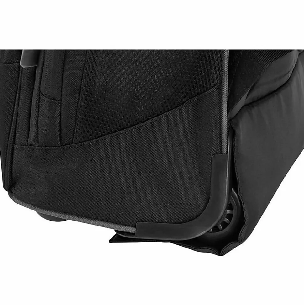 Targus Compact TSB750US Carrying Case Backpack For 17" Laptops, Black