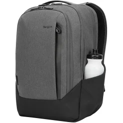 Targus® Cypress Hero EcoSmart® Backpack With 15.6" Laptop Pocket, Light Gray