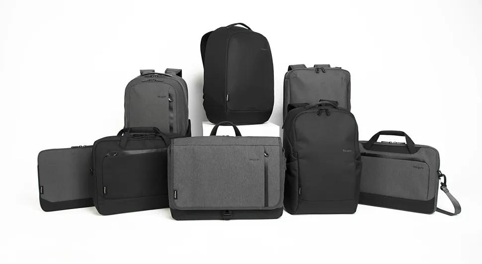 Targus® Cypress Hero EcoSmart® Backpack With 15.6" Laptop Pocket, Light Gray