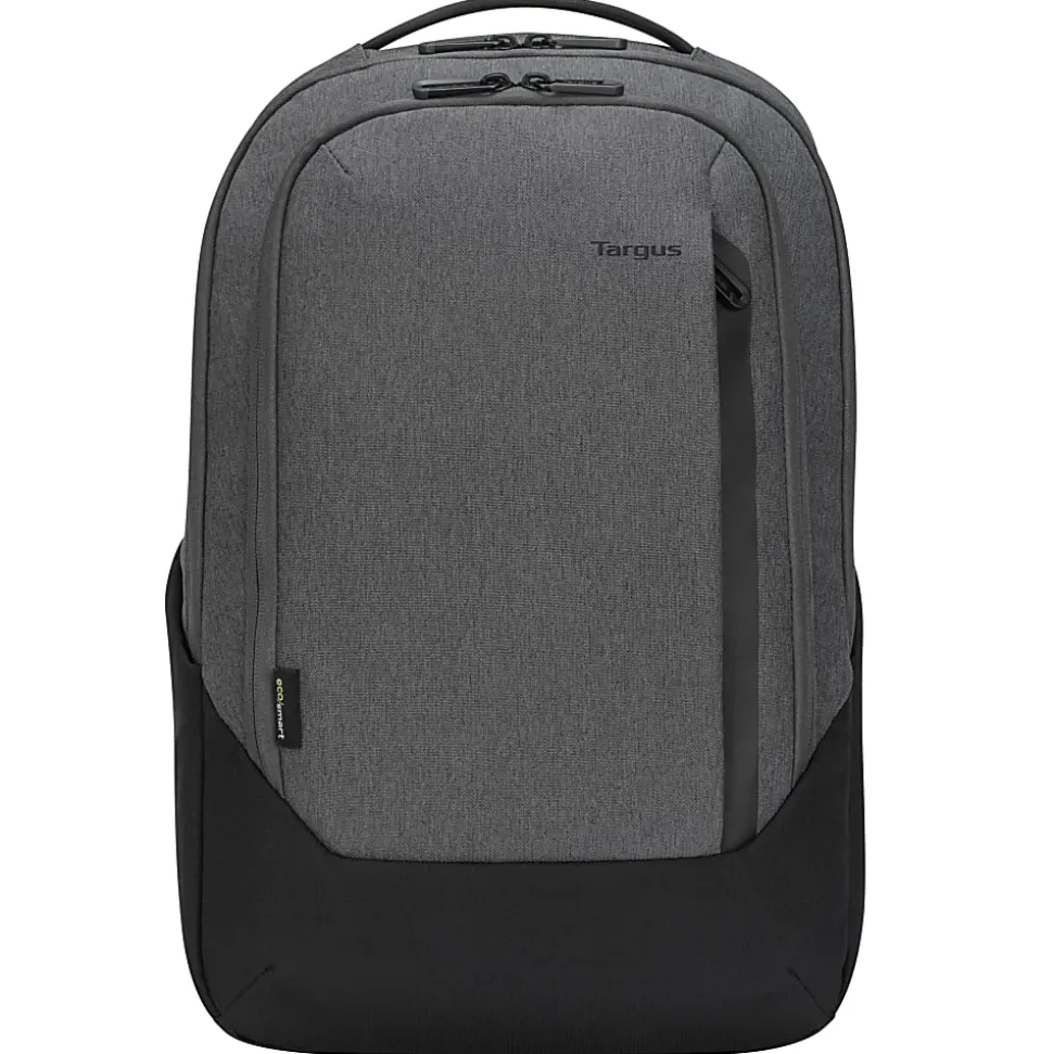 Targus® Cypress Hero EcoSmart® Backpack With 15.6" Laptop Pocket, Light Gray