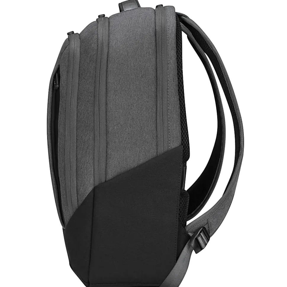 Targus® Cypress Hero EcoSmart® Backpack With 15.6" Laptop Pocket, Light Gray