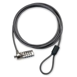 Targus® DEFCON® Cable Lock For Notebook Computers