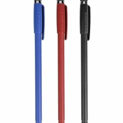 Targus® Disposable Stylus And Pen, Assorted Colors, Pack Of 3