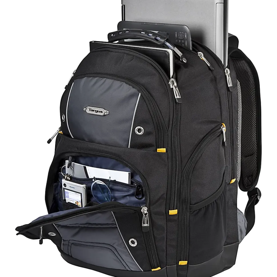 Targus® Drifter II Laptop Backpack, Black