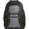 Targus Drifter II TSB239US Rugged Backpack For Up To 17" Laptops, Black/Gray