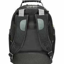 Targus Drifter II TSB239US Rugged Backpack For Up To 17" Laptops, Black/Gray