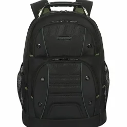 Targus Drifter Rugged Backpack With 16" Laptop Pocket, Black