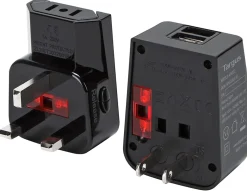 Targus® Dual USB Travel Power Adapter, APK032US