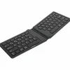 Targus Ergonomic Foldable Bluetooth Antimicrobial Keyboard, Compact Size, Black, AKF003US