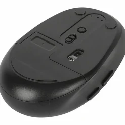 Targus Full-Size Bluetooth Keyboard And Midsize Comfort Antimicrobial Mouse Bundle, Black