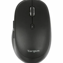 Targus Full-Size Bluetooth Keyboard And Midsize Comfort Antimicrobial Mouse Bundle, Black