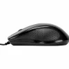 Targus Full-Size Optical Mouse, Matte Black, AMU81USZ