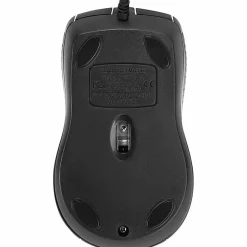 Targus Full-Size Optical Mouse, Matte Black, AMU81USZ