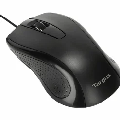 Targus Full-Size Optical Mouse, Matte Black, AMU81USZ