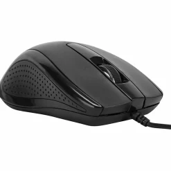 Targus Full-Size Optical Mouse, Matte Black, AMU81USZ