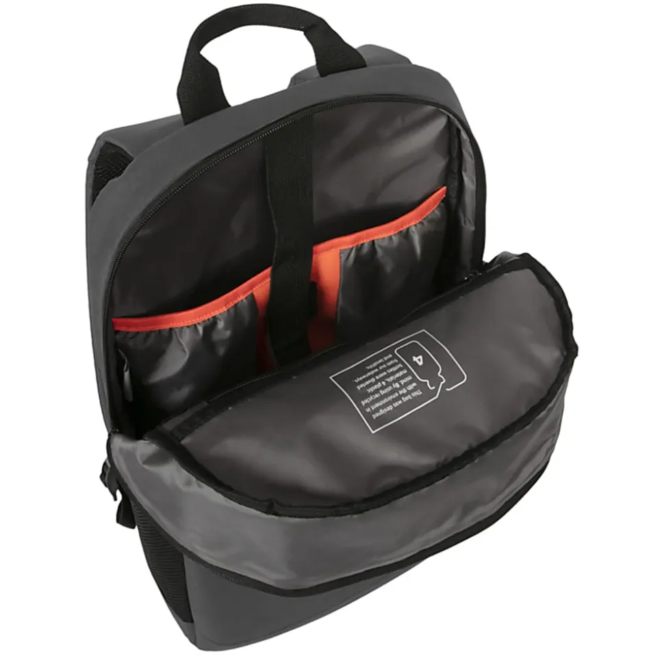 Targus® GeoLite EcoSmart® Plus Backpack With 16" Laptop Pocket, Black