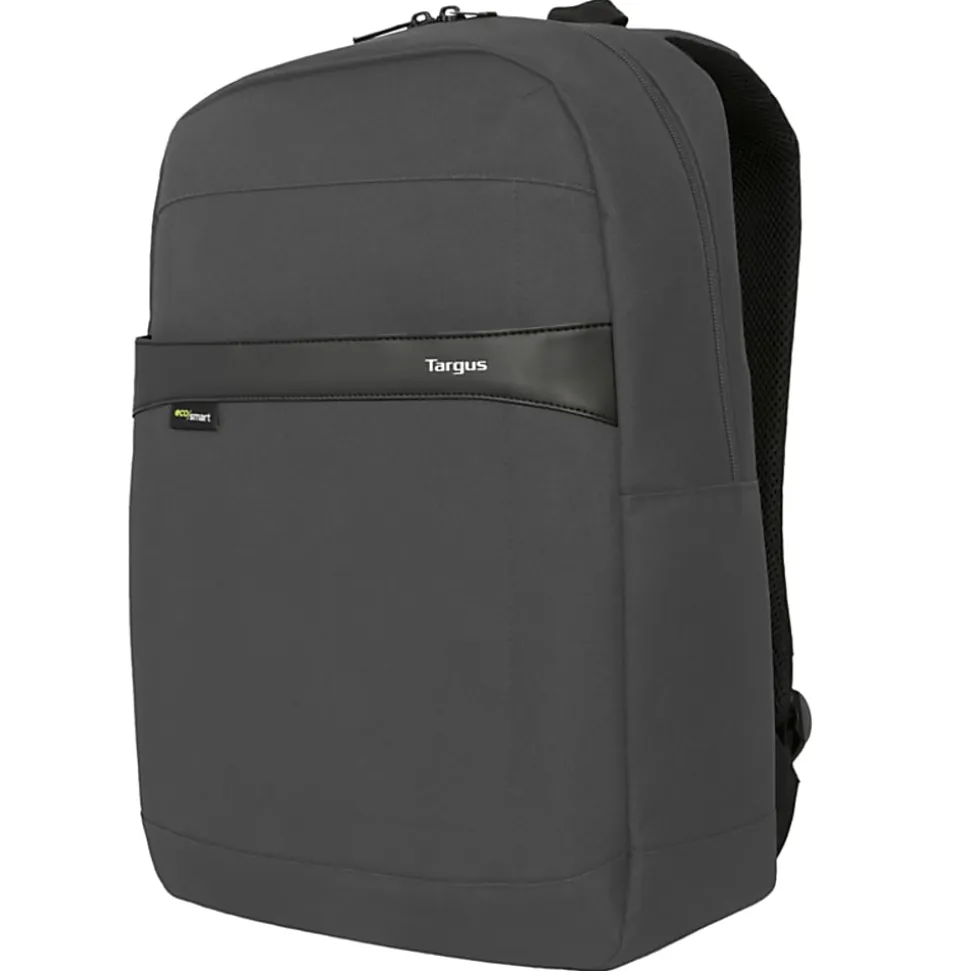 Targus® GeoLite EcoSmart® Plus Backpack With 16" Laptop Pocket, Black