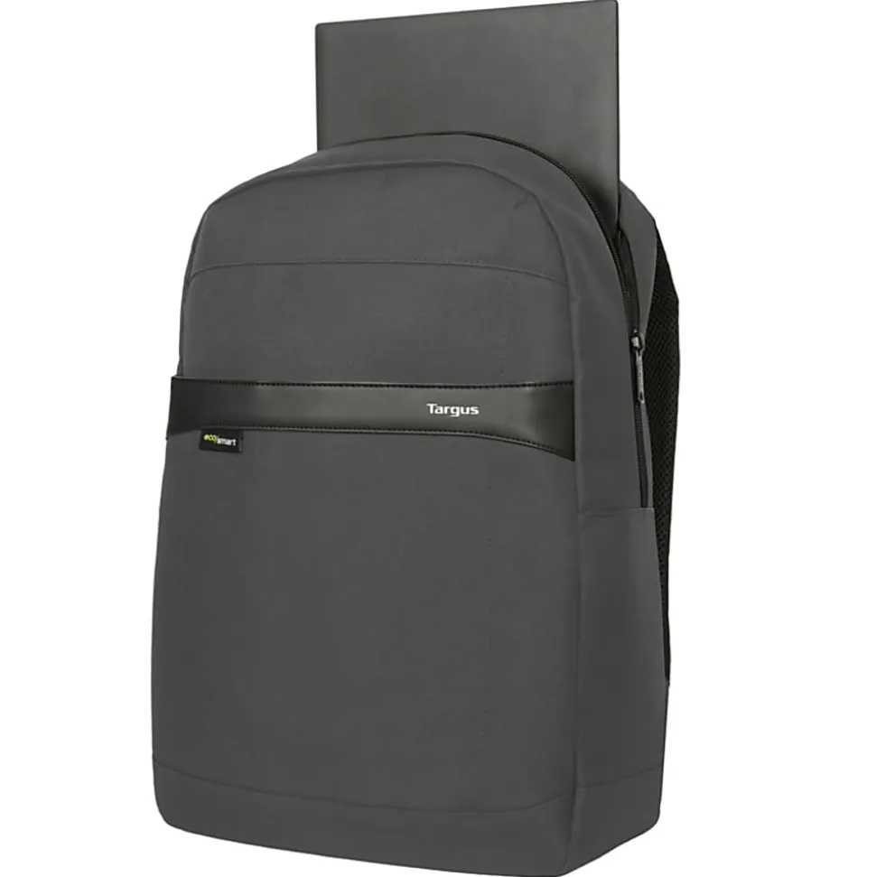 Targus® GeoLite EcoSmart® Plus Backpack With 16" Laptop Pocket, Black