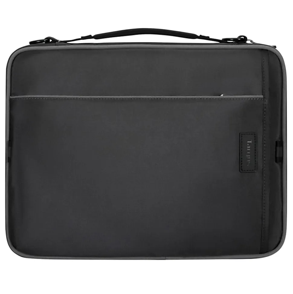 Targus Grid Essentials 14.1" Slipcase Laptop Bag, Gray