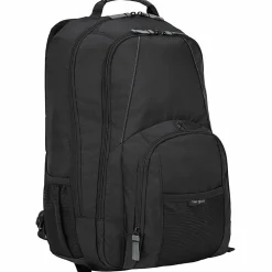 Targus Groove Laptop Backpack With 17" Laptop Pocket, Black