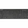 Targus Midsize Multi-Device Bluetooth Antimicrobial Keyboard, Black, AKB863US