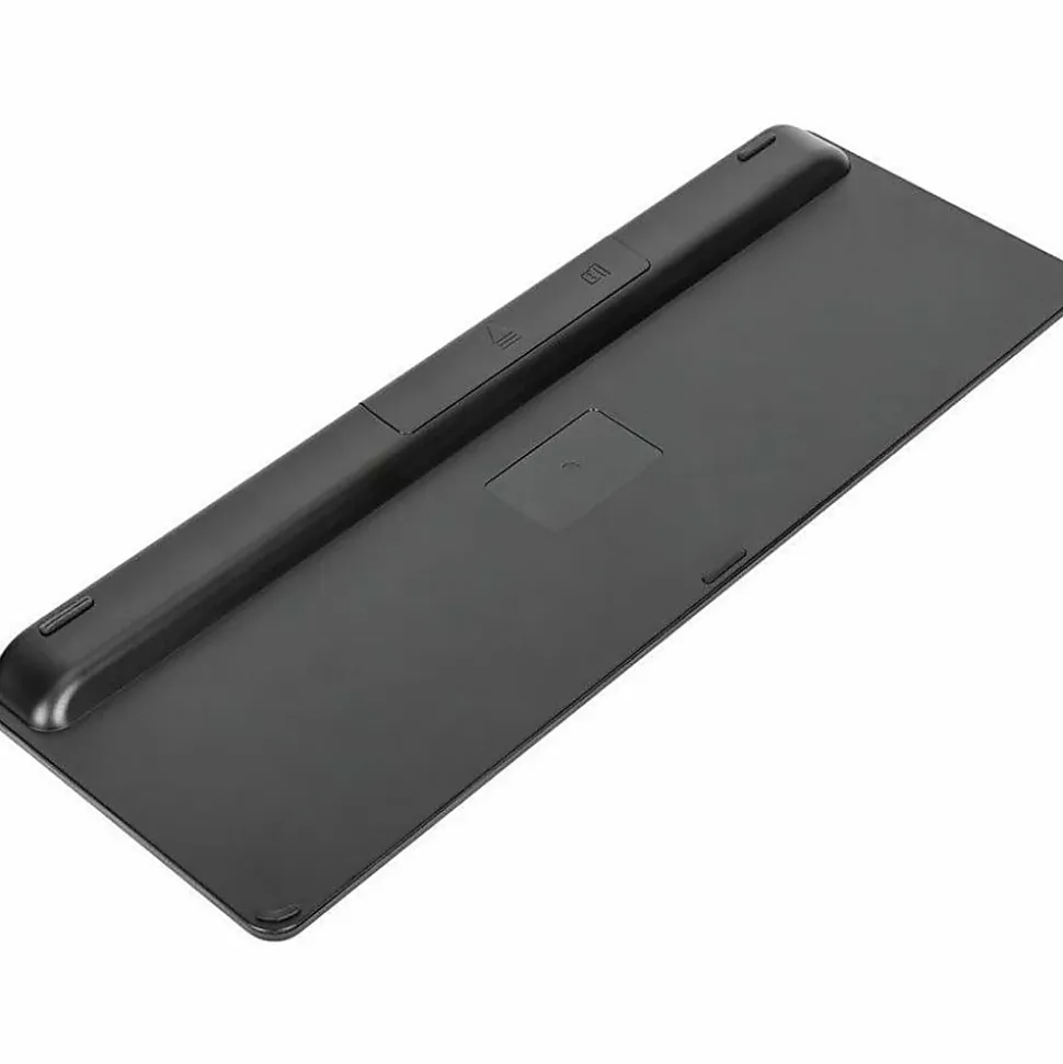 Targus Midsize Multi-Device Bluetooth Antimicrobial Keyboard, Black, AKB863US