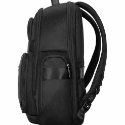 Targus Mobile Elite Backpack With 16" Laptop Pocket, Black