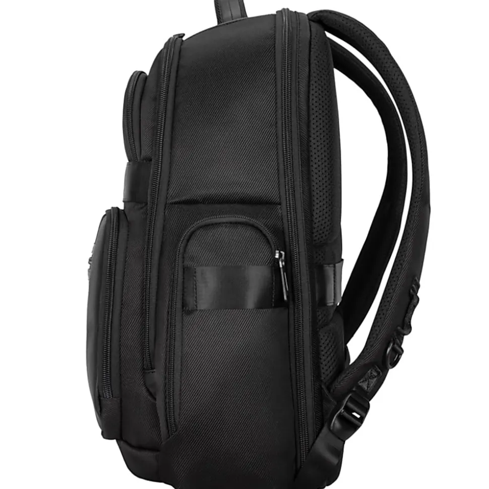 Targus Mobile Elite Backpack With 16" Laptop Pocket, Black