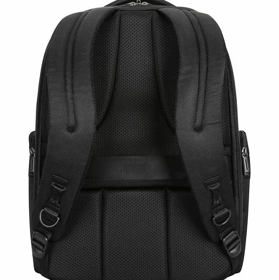 Targus Mobile Elite Backpack With 16" Laptop Pocket, Black