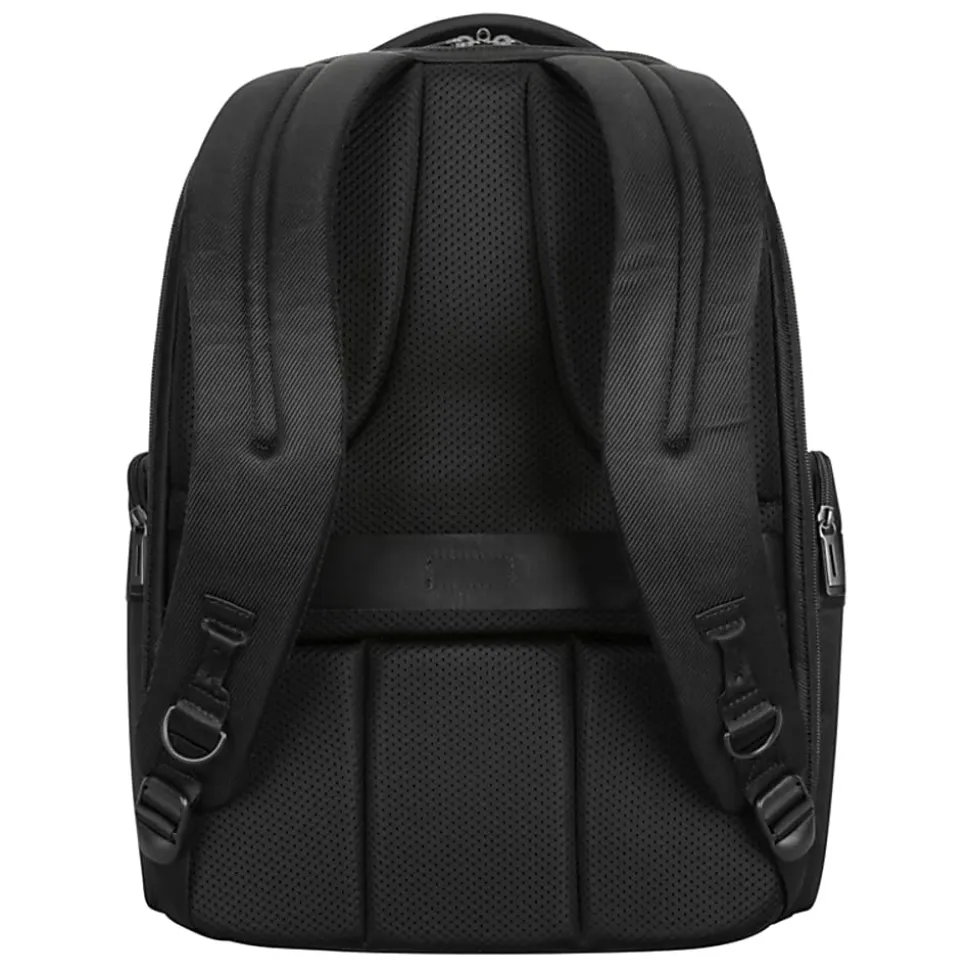 Targus Mobile Elite Backpack With 16" Laptop Pocket, Black